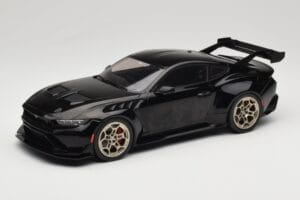 Ford Mustang S650 GTD Noir IXO 1:18 MCG18578 Métal Moulé
