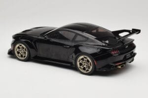 Ford Mustang S650 GTD Noir IXO 1:18 MCG18578 Métal Moulé — image 5 sur 6