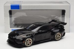 Ford Mustang S650 GTD Noir IXO 1:18 MCG18578 Métal Moulé — image 6 sur 6