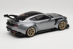 Ford Mustang S650 GTD Metallic Grey IXO 1:18 MCG18576 Métal Moulé — image 2 sur 6