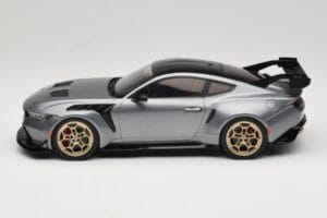 Ford Mustang S650 GTD Metallic Grey IXO 1:18 MCG18576 Métal Moulé — image 3 sur 6