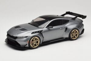 Ford Mustang S650 GTD Metallic Grey IXO 1:18 MCG18576 Métal Moulé