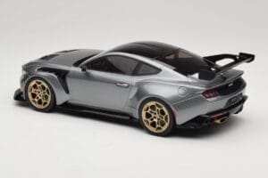 Ford Mustang S650 GTD Metallic Grey IXO 1:18 MCG18576 Métal Moulé — image 5 sur 6