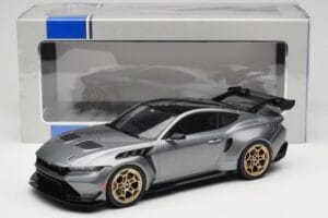 Ford Mustang S650 GTD Metallic Grey IXO 1:18 MCG18576 Métal Moulé — image 6 sur 6