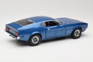 Ford Mustang SportsRoof Bleu Sun Star 1:18 3612 Métal Moulé — image 3 sur 8