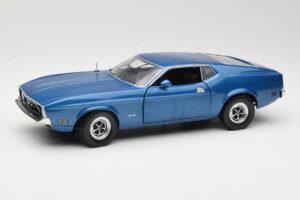 Ford Mustang SportsRoof Bleu Sun Star 1:18 3612 Métal Moulé