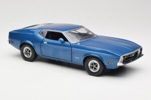 Ford Mustang SportsRoof Bleu Sun Star 1:18 3612 Métal Moulé — image 6 sur 8
