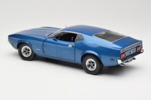 Ford Mustang SportsRoof Bleu Sun Star 1:18 3612 Métal Moulé — image 7 sur 8
