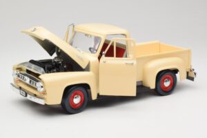 Ford Pickup Colonial Blanc Road Legends 1:18 92148 Métal Moulé — image 2 sur 8