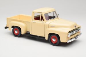 Ford Pickup Colonial Blanc Road Legends 1:18 92148 Métal Moulé — image 6 sur 8