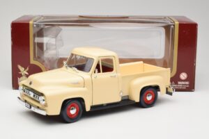 Ford Pickup Colonial Blanc Road Legends 1:18 92148 Métal Moulé — image 8 sur 8