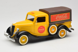 Ford Pick Up Michelin Solido 1:18 8024 Métal Moulé
