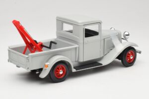 Ford Pick-Up Wrecker Gris Road Signature 1:18 92257 Métal Moulé — image 3 sur 8