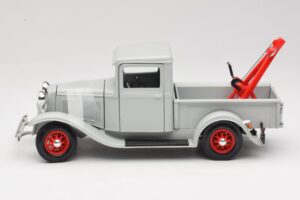 Ford Pick-Up Wrecker Gris Road Signature 1:18 92257 Métal Moulé — image 4 sur 8
