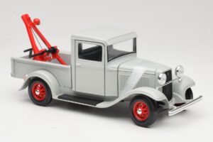 Ford Pick-Up Wrecker Gris Road Signature 1:18 92257 Métal Moulé — image 6 sur 8