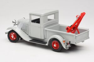 Ford Pick-Up Wrecker Gris Road Signature 1:18 92257 Métal Moulé — image 7 sur 8