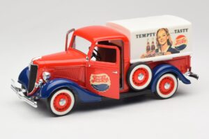 Ford Pickup Truck Pepsi-Cola Solido 1:18 99053 Métal Moulé — image 2 sur 8