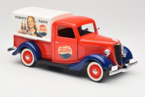 Ford Pickup Truck Pepsi-Cola Solido 1:18 99053 Métal Moulé — image 6 sur 8