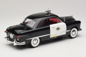 Ford Voiture de Police Anson 1:18 6254 Métal Moulé — image 2 sur 6