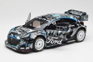 Ford Puma Rally1 Goodwood Festival of Speed 2021 Solido 1:18 S1809501 Métal Moulé — image 2 sur 8