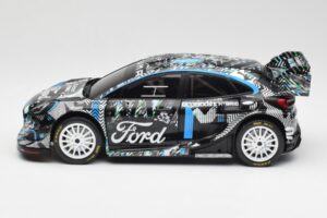 Ford Puma Rally1 Goodwood Festival of Speed 2021 Solido 1:18 S1809501 Métal Moulé — image 4 sur 8