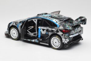 Ford Puma Rally1 Goodwood Festival of Speed 2021 Solido 1:18 S1809501 Métal Moulé — image 5 sur 8