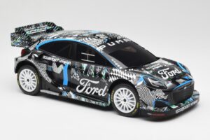Ford Puma Rally1 Goodwood Festival of Speed 2021 Solido 1:18 S1809501 Métal Moulé — image 6 sur 8