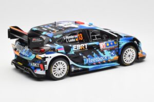 Ford Puma Rally1 #13 G. Munster / L. Louka Rally Central Europe 2023 IXO 1:18 18RMC188 Métal Moulé — image 2 sur 6