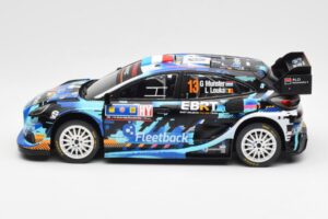 Ford Puma Rally1 #13 G. Munster / L. Louka Rally Central Europe 2023 IXO 1:18 18RMC188 Métal Moulé — image 3 sur 6