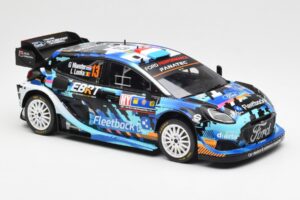 Ford Puma Rally1 #13 G. Munster / L. Louka Rally Central Europe 2023 IXO 1:18 18RMC188 Métal Moulé — image 4 sur 6