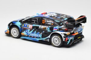 Ford Puma Rally1 #13 G. Munster / L. Louka Rally Central Europe 2023 IXO 1:18 18RMC188 Métal Moulé — image 5 sur 6