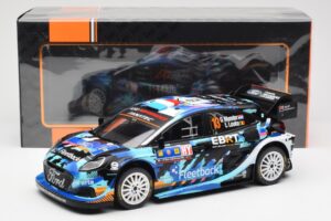 Ford Puma Rally1 #13 G. Munster / L. Louka Rally Central Europe 2023 IXO 1:18 18RMC188 Métal Moulé — image 6 sur 6