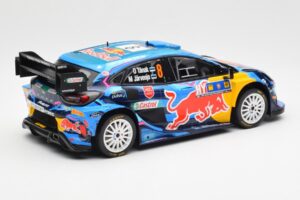 Ford Puma Rally1 #8 O. Tanak / M. Jarveoja 3rd Rally Central Europe 2023 IXO 1:18 18RMC187 Métal Moulé — image 2 sur 6