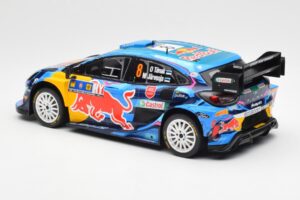 Ford Puma Rally1 #8 O. Tanak / M. Jarveoja 3rd Rally Central Europe 2023 IXO 1:18 18RMC187 Métal Moulé — image 5 sur 6