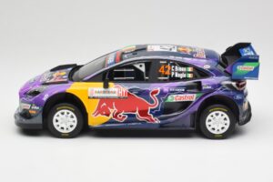 Ford Puma Rally1 #42 C. Breen / P. Nagle M-Sport Ford Rally Italia Sardegna 2022 TopSpeed 1:18 TS0491 Métal Moulé — image 3 sur 6