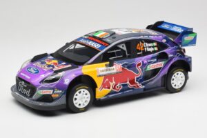 Ford Puma Rally1 #42 C. Breen / P. Nagle M-Sport Ford Rally Italia Sardegna 2022 TopSpeed 1:18 TS0491 Métal Moulé