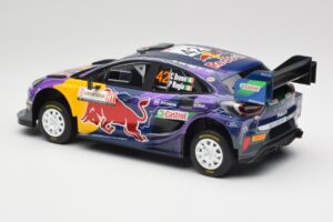 Ford Puma Rally1 #42 C. Breen / P. Nagle M-Sport Ford Rally Italia Sardegna 2022 TopSpeed 1:18 TS0491 Métal Moulé — image 5 sur 6