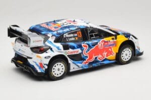 Ford Puma Rally1 #13 M-Sport Ford WRT G. Munster / L. Louka Rally Chile 2024 IXO 1:18 18RMC224 Métal Moulé — image 2 sur 6