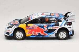 Ford Puma Rally1 #13 M-Sport Ford WRT G. Munster / L. Louka Rally Chile 2024 IXO 1:18 18RMC224 Métal Moulé — image 3 sur 6