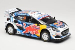 Ford Puma Rally1 #13 M-Sport Ford WRT G. Munster / L. Louka Rally Chile 2024 IXO 1:18 18RMC224 Métal Moulé — image 4 sur 6