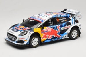Ford Puma Rally1 #13 M-Sport Ford WRT G. Munster / L. Louka Rally Chile 2024 IXO 1:18 18RMC224 Métal Moulé