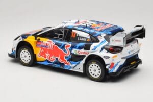 Ford Puma Rally1 #13 M-Sport Ford WRT G. Munster / L. Louka Rally Chile 2024 IXO 1:18 18RMC224 Métal Moulé — image 5 sur 6