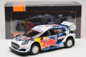 Ford Puma Rally1 #13 M-Sport Ford WRT G. Munster / L. Louka Rally Chile 2024 IXO 1:18 18RMC224 Métal Moulé — image 6 sur 6