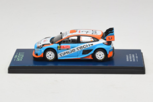 Ford Puma Rally1 #2 Rally de Portugal 2025 Ludor Models 1:43 LUD001 Résine
