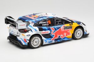 Ford Puma Rally1 WRC #16 A. Fourmaux / A. Coria Rally Monte Carlo 2024 IXO 1:18 18RMC198 Métal Moulé — image 2 sur 6