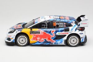 Ford Puma Rally1 WRC #16 A. Fourmaux / A. Coria Rally Monte Carlo 2024 IXO 1:18 18RMC198 Métal Moulé — image 3 sur 6