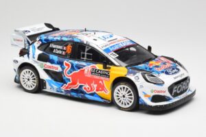 Ford Puma Rally1 WRC #16 A. Fourmaux / A. Coria Rally Monte Carlo 2024 IXO 1:18 18RMC198 Métal Moulé — image 4 sur 6
