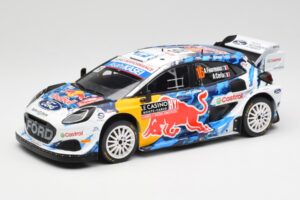 Ford Puma Rally1 WRC #16 A. Fourmaux / A. Coria Rally Monte Carlo 2024 IXO 1:18 18RMC198 Métal Moulé