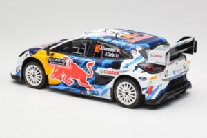 Ford Puma Rally1 WRC #16 A. Fourmaux / A. Coria Rally Monte Carlo 2024 IXO 1:18 18RMC198 Métal Moulé — image 5 sur 6