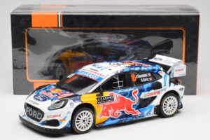 Ford Puma Rally1 WRC #16 A. Fourmaux / A. Coria Rally Monte Carlo 2024 IXO 1:18 18RMC198 Métal Moulé — image 6 sur 6